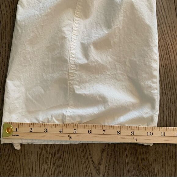 Motherhood Nursing Top Black & White Stripe & Ho Mamma Cargo Capri White L. Set. - Picture 13 of 13